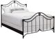 Wesley Allen Customizable Montgomery California King Iron Bed-2