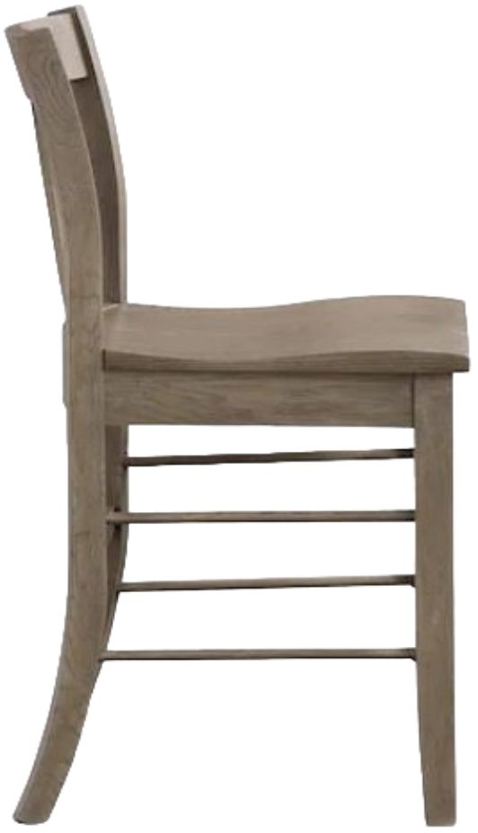Bassett® Furniture Customizable BenchMade Barnes Oak Counter Stool-1
