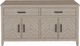 Flexsteel® Chevron Stone Gray Buffet-2