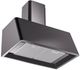 Ilve® Nostalgie II Series 30" Glossy Black Wall Mounted Range Hood-1