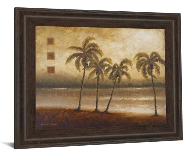 Classy Art Tropical Escape I by Michael Marcon Wall Art-1