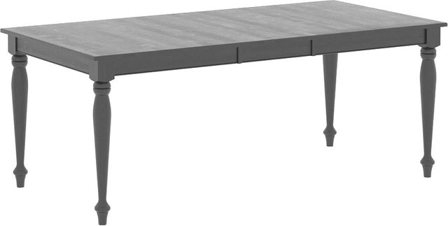 Canadel Customizable Bon Appetit Rectangular Wood Table-0