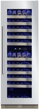 XO 24" Fingerprint Resistant Stainless Steel Freestanding Wine Cooler-0
