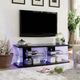Furniture of America® Ernst Black 60" TV Stand-1