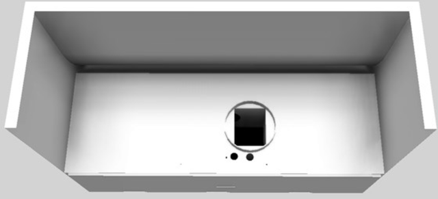 Vent-A-Hood® 36" White Wall Mounted Range Hood-2