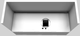 Vent-A-Hood® 36" White Wall Mounted Range Hood-2