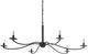Renwil® Landen Matte Black Chandelier-2