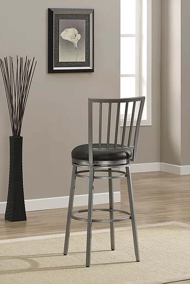 American Heritage Billiards Easton Flint Bar Stool-3