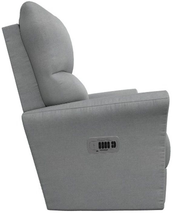 La-Z-Boy® Rowan Bluestone Power Wall Recliner with Headrest and Lumbar-3