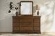 Universal Explore Home™ New Lou Cognac Vertical Storage Mirror-1