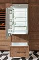 Sub-Zero® Designer Series 30" 16.4 Cu. Ft. Panel Ready Built-In Left Hinge Column Refrigerator-1