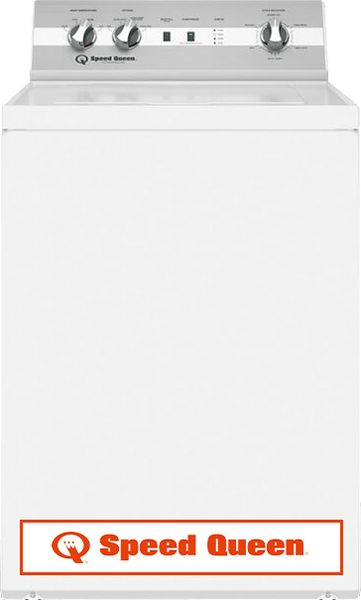 Speed Queen® TC5 3.2 Cu. Ft. White Agitator Top Load Washer | Big Sandy Superstore | Furniture, Mattress, Appliance Superstore