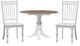 Liberty Furniture Magnolia Manor 3-Piece Antique White/Weathered Bark Optional Dining Set-0