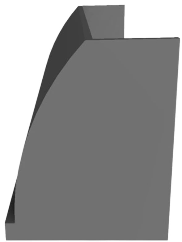 Vent-A-Hood® 54" Gunsmoke Wall Mounted Range Hood-3