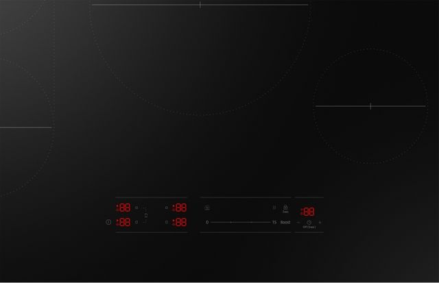 Samsung 30" Black Induction Cooktop-4