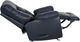 Franklin™ Trilogy Navy Leather Manual Recliner-3