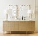 Wildwood Lamps Shape Shifting White Mirror-1