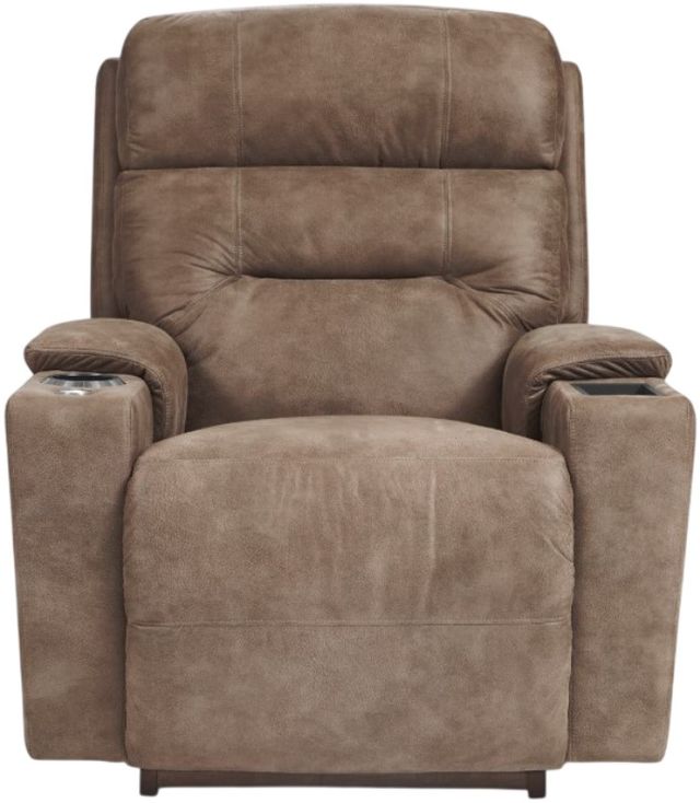 La-Z-Boy® Neo Chestnut Power Wall Recliner with Headrest and Lumbar-1