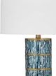 Bassett Mirror Barilla Blue Table Lamp-1