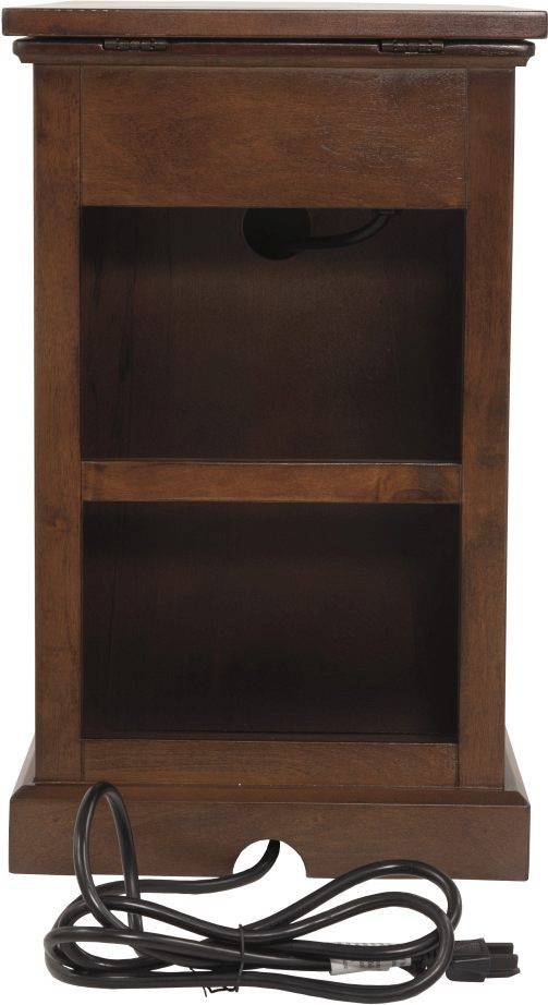 Signature Design by Ashley® Laflorn 2-Piece Medium Brown End Table Set-2