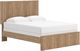 Signature Design by Ashley® Gramburg Warm Natural Brown Queen Panel Bed-0