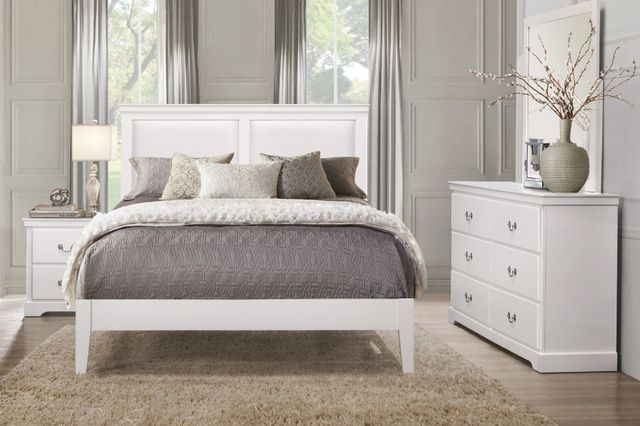 Homelegance® Seabright White Nightstand-1