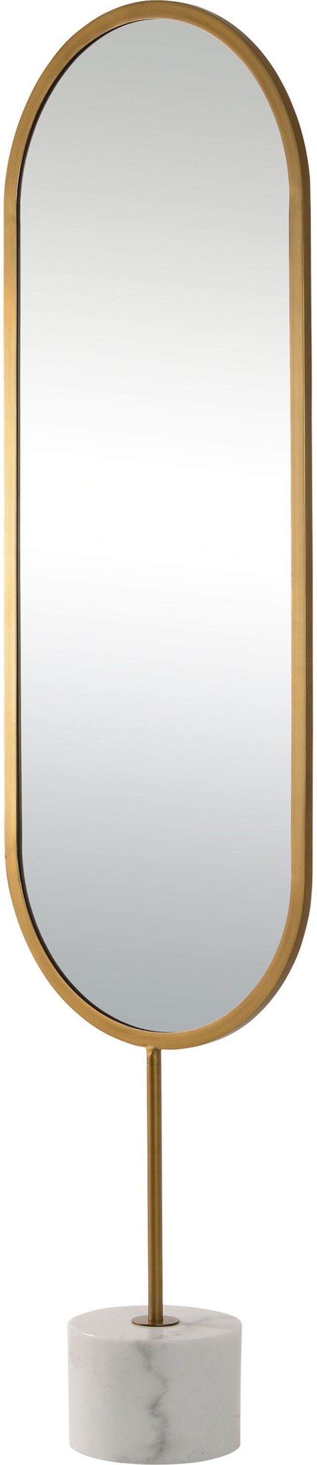 Renwil® Taio Antique Brass Full Length Mirror-1