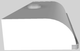 Vent-A-Hood® 48" White Retro Style Under Cabinet Range Hood-1