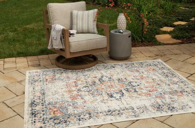 Signature Design by Ashley® Jarrpage Multi-Colored 5'x7' Area Rug-3