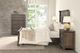 Furniture of America® Huddersfield 4-Piece Dark Walnut Queen Bedroom Set-2