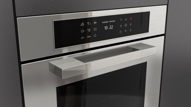 Fulgor Milano Matteo 700 Series 24" Fingerprint Resistant Stainless Steel Single Electric Wall Oven-2