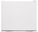 Moffat® 11.55 Cu. Ft. White Top Freezer Compact Refrigerator-MPE12FGKWW-2