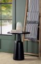 Coaster® Ixia Black Stain Accent Table-1
