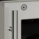 U-Line 5 Class Collection 24” 5.2 Cu. Ft. Stainless Steel Beverage Center with Right Hinge Glass Door-2