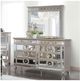 Furniture of America® Marseille Champagne Dresser-0