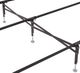 Rize Home Universal Full/Queen/California King/King Center Support Bed Frame with Glides and 3 Legs-1