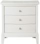 Mazin Furniture Cotterill Antique White Nightstand-0
