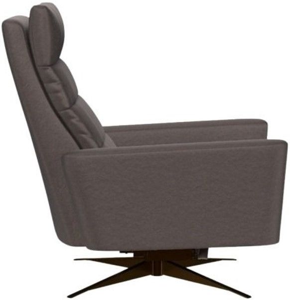 American Leather® Customizable Cirrus Leather 40" Manual Recliner-2