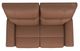 La-Z-Boy® Apollo Caramel Leather Power Reclining Loveseat with Headrest-4