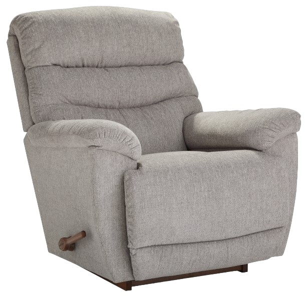 mocha　0527 La-Z-Boy® Joshua Mocha Manual Rocking Recliner | Roby's