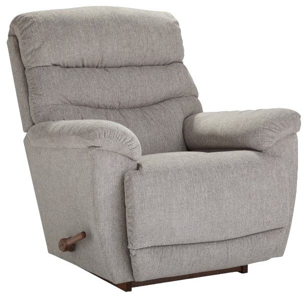 La-Z-Boy® Joshua Twilight Manual Rocking Recliner-0