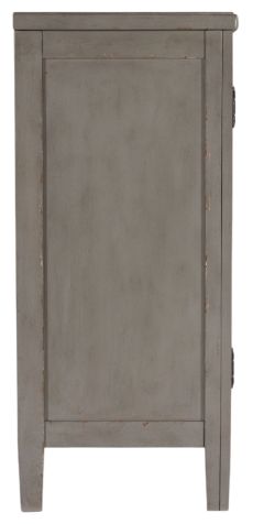 Signature Design by Ashley® Charina Antique Gray Accent Cabinet-3