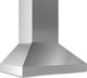 Titan Wall 36" Stainless Steel Wall Mounted Range Hood with TruHue™-1