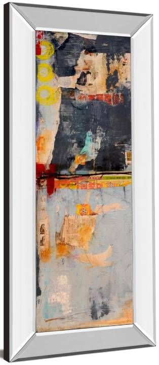 Classy Art Hong Kong Post I by Erin Ashley Mirrored Frame Wall Art-1