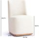 TOV Furniture Melissa Cream Dining Chair-2