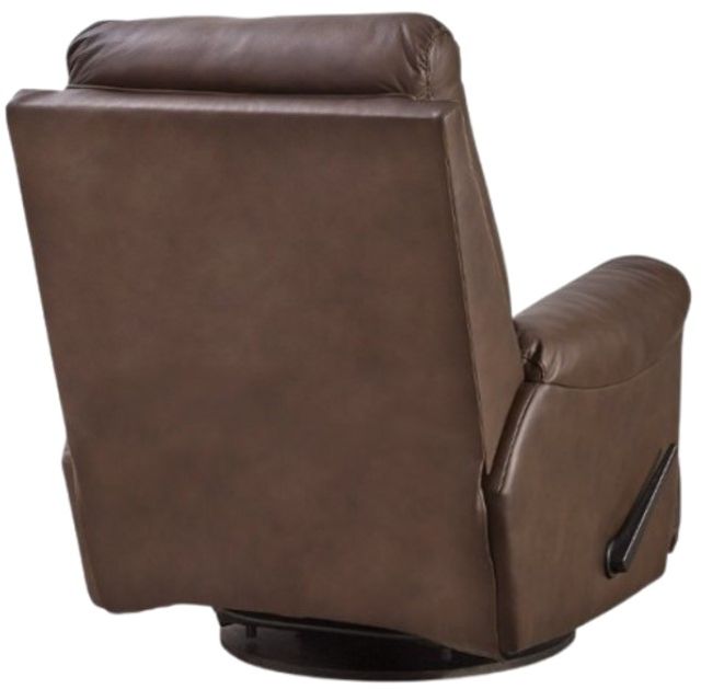 Signature Design by Ashley® Flynwood Espresso Manual Swivel Glider Recliner-3