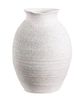Renwil® Zeb Matte Ivory/White Vase-0
