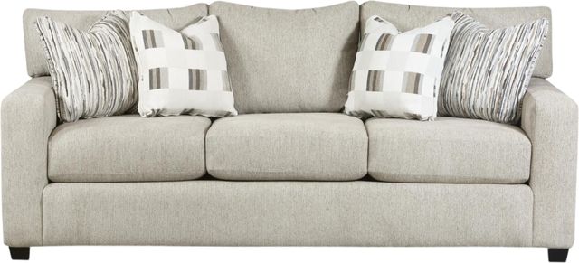 Fusion Furniture Premier 93" Taupe Sofa-0