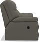 La-Z-Boy® Morrison Silver La-Z-Time® Full Reclining Loveseat-2
