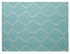 Olliix by Madison Park Azure Aqua/White 5 x 7' Moroccan Tile Indoor/Outdoor Rug-0